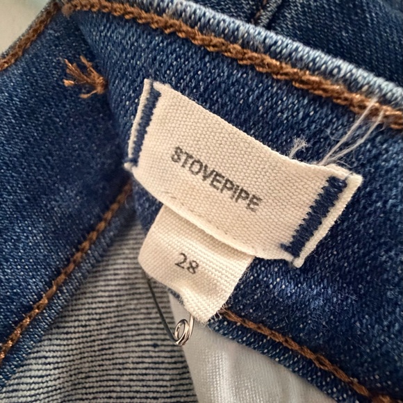 Madewell Women's High Rise Indigo Jeans - Picture 5 of 8